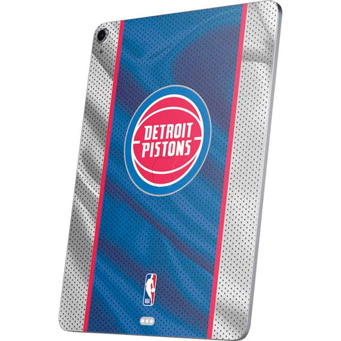 NBA Detroit Pistons Away Jersey Apple iPad Air Skin