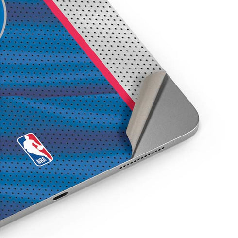NBA Detroit Pistons Away Jersey Apple iPad Air Skin