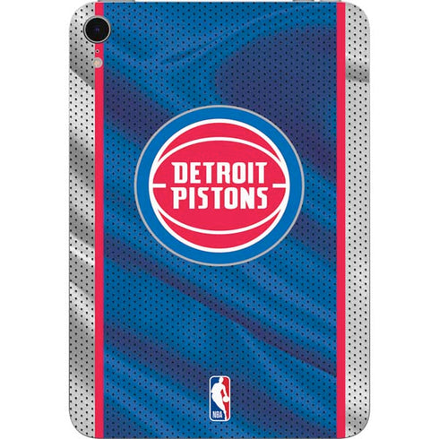 NBA Detroit Pistons Away Jersey Apple iPad Mini Skin