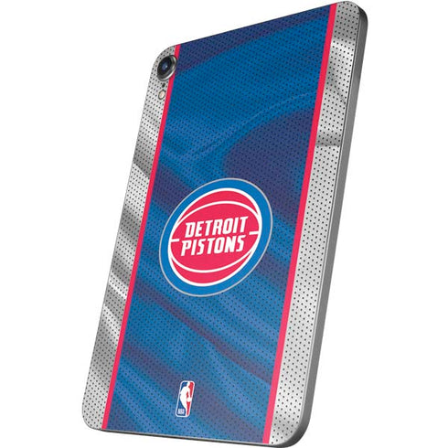 NBA Detroit Pistons Away Jersey Apple iPad Mini Skin