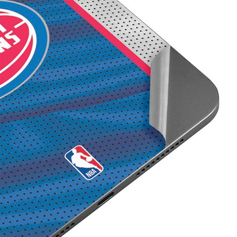 NBA Detroit Pistons Away Jersey Apple iPad Mini Skin