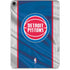 NBA Detroit Pistons Away Jersey Apple iPad Pro Skin