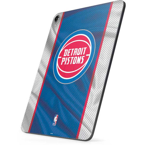 NBA Detroit Pistons Away Jersey Apple iPad Pro Skin