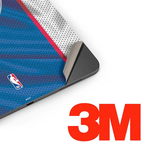 NBA Detroit Pistons Away Jersey Apple iPad Pro Skin