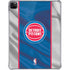 NBA Detroit Pistons Away Jersey iPad Pro 11in (2024) Clear Case