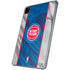 NBA Detroit Pistons Away Jersey iPad Pro 11in (2024) Clear Case
