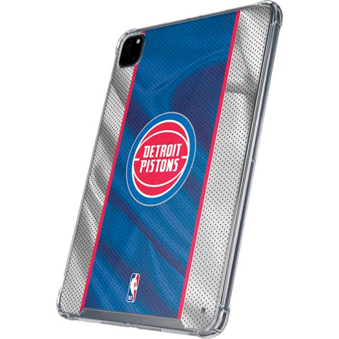 NBA Detroit Pistons Away Jersey iPad Cases