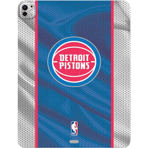 NBA Detroit Pistons Away Jersey iPad Pro 13in M4 (2024) Skin