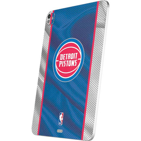 NBA Detroit Pistons Away Jersey iPad Pro 13in M4 (2024) Skin
