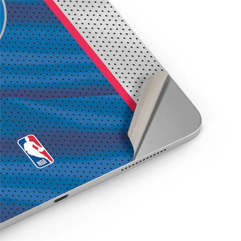 NBA Detroit Pistons Away Jersey iPad Pro 13in M4 (2024) Skin