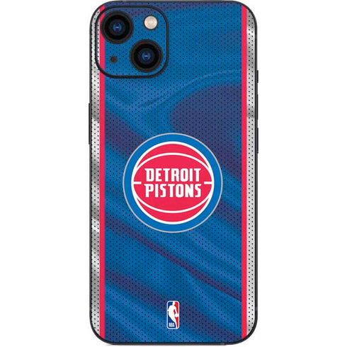 NBA Detroit Pistons Away Jersey iPhone Skins