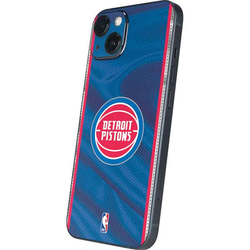 NBA Detroit Pistons Away Jersey iPhone Skins