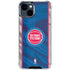 NBA Detroit Pistons Away Jersey iPhone 15 Clear Case