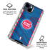 NBA Detroit Pistons Away Jersey iPhone 15 Clear Case