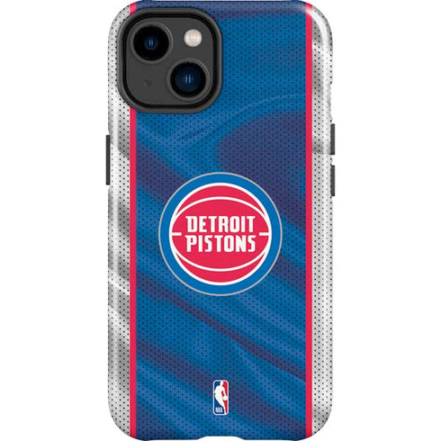 NBA Detroit Pistons Away Jersey iPhone 15 Impact Case