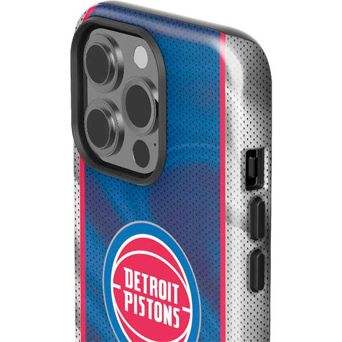 NBA Detroit Pistons Away Jersey iPhone 15 Pro Impact Case
