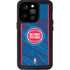 NBA Detroit Pistons Away Jersey iPhone 15 Pro Waterproof Case