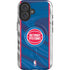 NBA Detroit Pistons Away Jersey iPhone 16 Magsafe Impact Case