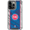 NBA Detroit Pistons Away Jersey iPhone 16 Pro Clear Case
