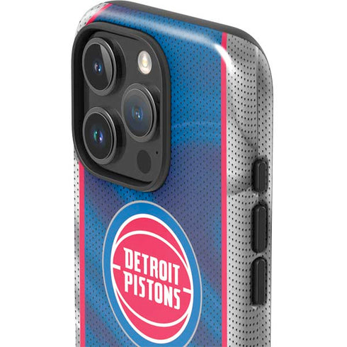 NBA Detroit Pistons Away Jersey iPhone 16 Pro Impact Case