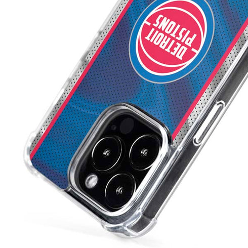NBA Detroit Pistons Away Jersey iPhone 16 Pro MagSafe Case