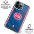 NBA Detroit Pistons Away Jersey iPhone 16 Pro Max Clear Case