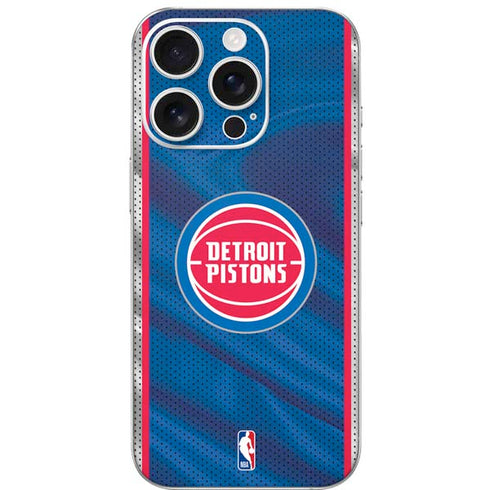 NBA Detroit Pistons Away Jersey iPhone 16 Pro Skin