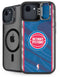 NBA Detroit Pistons Away Jersey iPhone 16e Kickstand Case