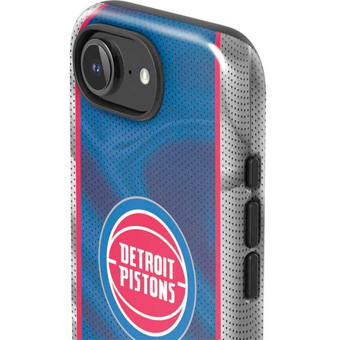 NBA Detroit Pistons Away Jersey iPhone 16e Impact Case