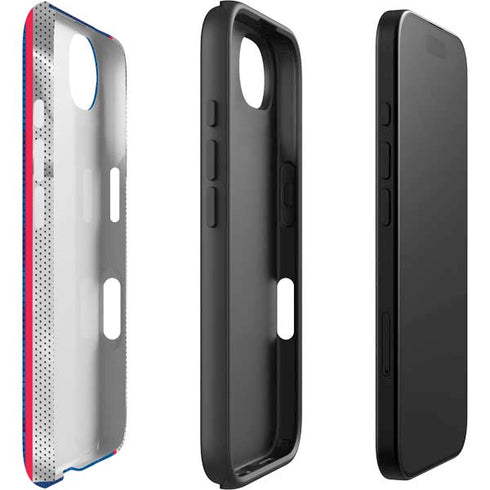 NBA Detroit Pistons Away Jersey iPhone 16e Impact Case