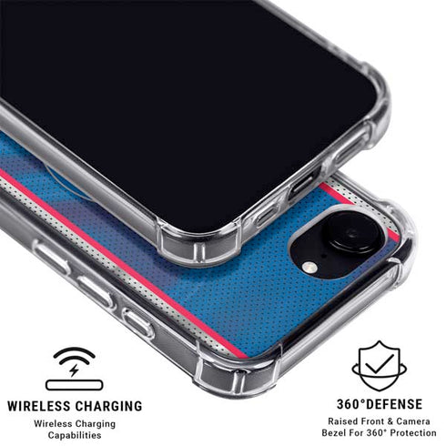 NBA Detroit Pistons Away Jersey iPhone 16e MagSafe Case