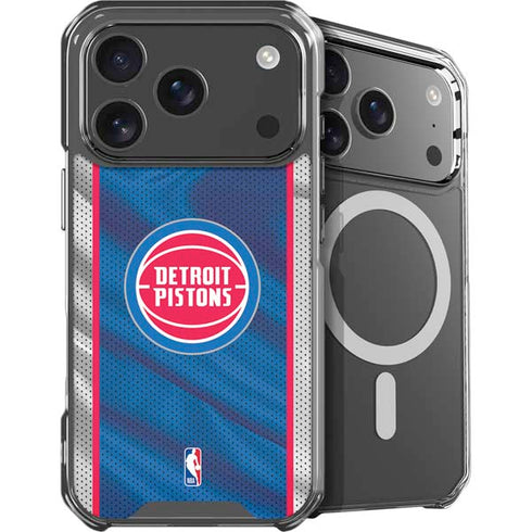 NBA Detroit Pistons Away Jersey iPhone 18 Pro MagSafe Case