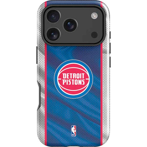 NBA Detroit Pistons Away Jersey iPhone 18 Pro Max Impact Case