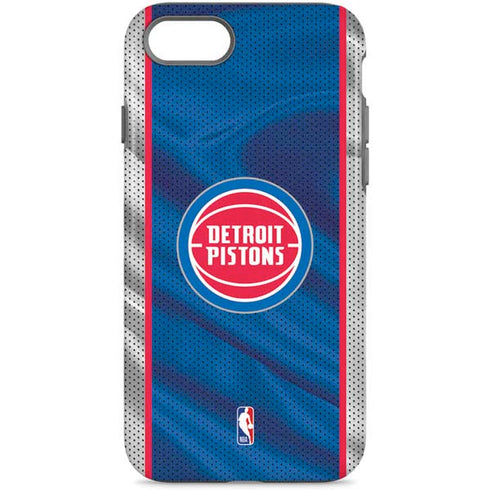 NBA Detroit Pistons Away Jersey iPhone Cases