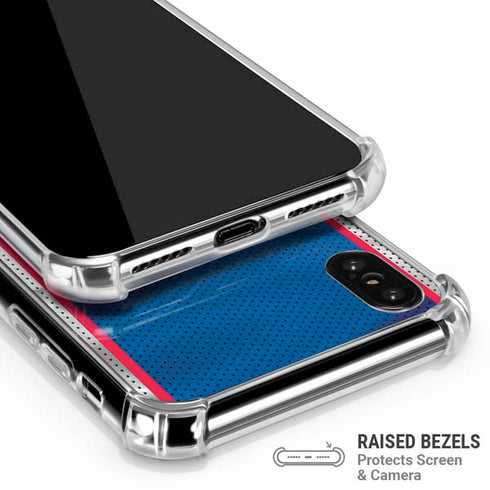 NBA Detroit Pistons Away Jersey iPhone X/XS Clear Case