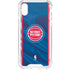 NBA Detroit Pistons Away Jersey iPhone XS Clear Case