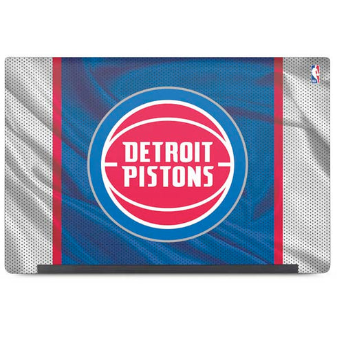 NBA Detroit Pistons Away Jersey Dell Latitude Skin