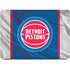 NBA Detroit Pistons Away Jersey Apple MacBook Air Skin