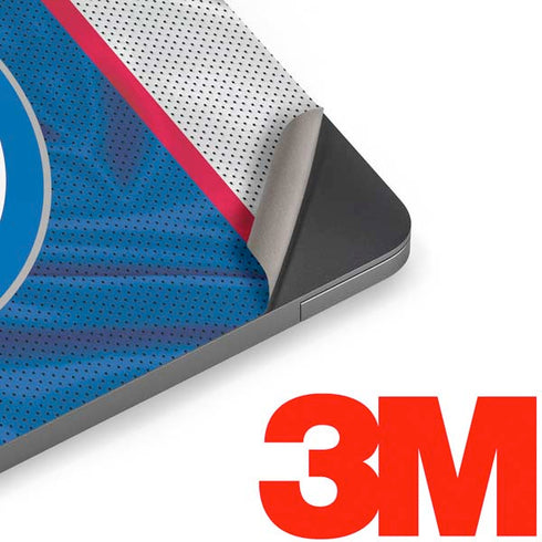 NBA Detroit Pistons Away Jersey Apple MacBook Air Skin