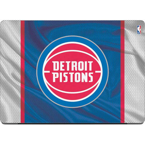 NBA Detroit Pistons Away Jersey Apple MacBook Pro 14-inch Skin