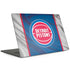 NBA Detroit Pistons Away Jersey MacBook Skins