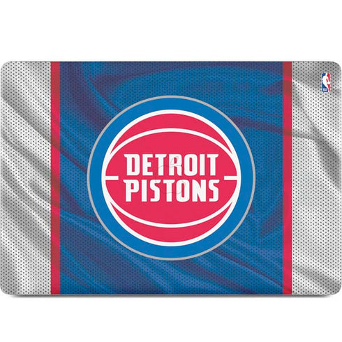 NBA Detroit Pistons Away Jersey MacBook Skins