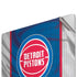 NBA Detroit Pistons Away Jersey Apple MacBook Pro 16-inch Skin