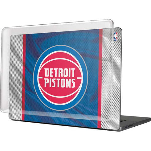 NBA Detroit Pistons Away Jersey MacBook Cases