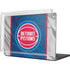 NBA Detroit Pistons Away Jersey MacBook Cases