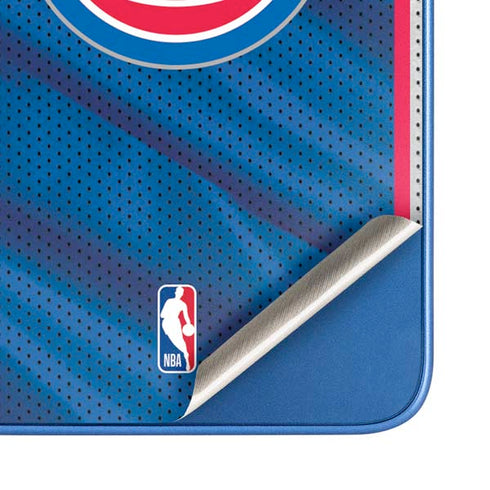 NBA Detroit Pistons Away Jersey Moto G Play 4G (2024) Skin