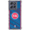 NBA Detroit Pistons Away Jersey Moto G Stylus 5G (2025) Clear Case