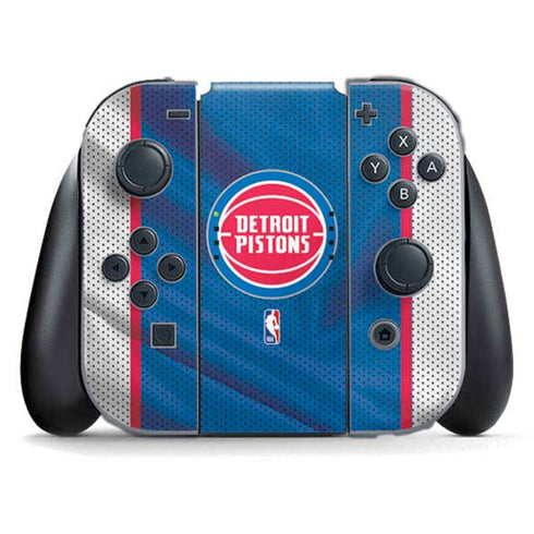 NBA Detroit Pistons Away Jersey Nintendo Skins