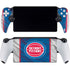 NBA Detroit Pistons Away Jersey PlayStation Portal Remote Player Skin