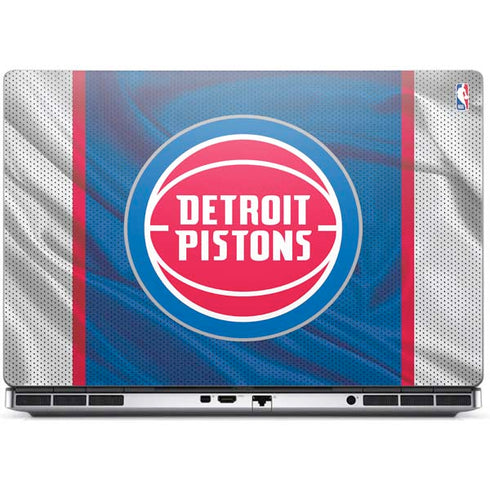 NBA Detroit Pistons Away Jersey Dell Precision Skin